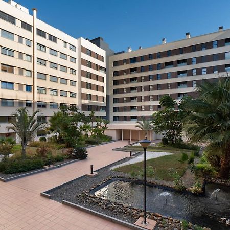 Malaga Centro Maria Zambrano Apartman Kültér fotó