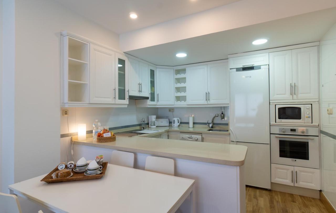 Malaga Centro Maria Zambrano Apartman Kültér fotó