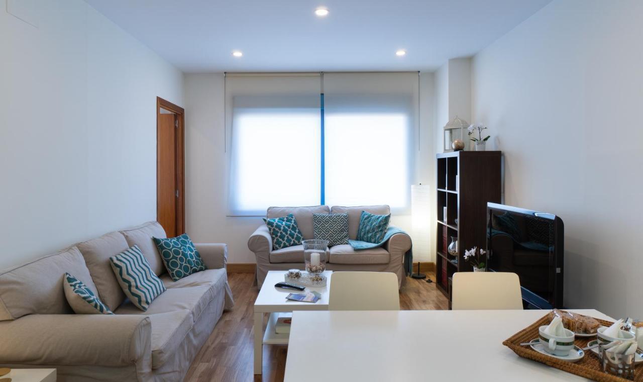 Malaga Centro Maria Zambrano Apartman Kültér fotó