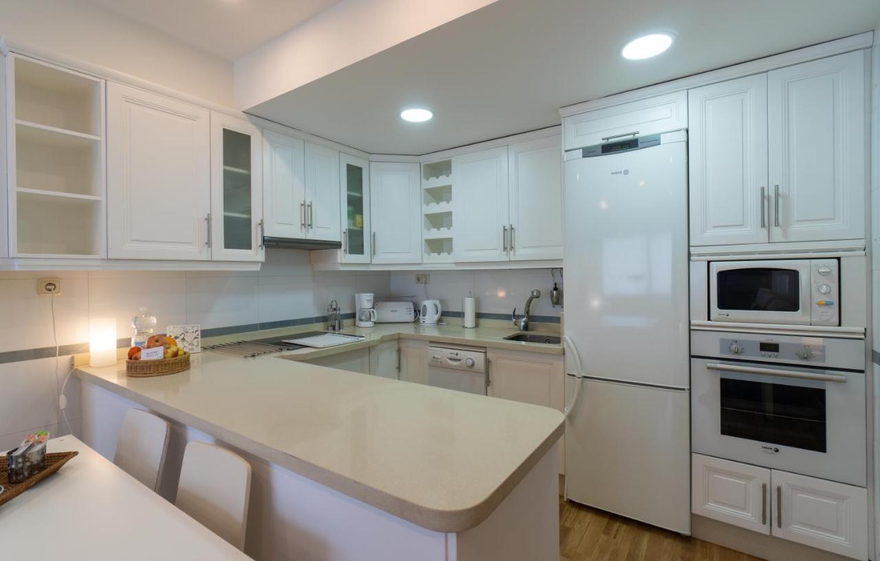 Malaga Centro Maria Zambrano Apartman Kültér fotó