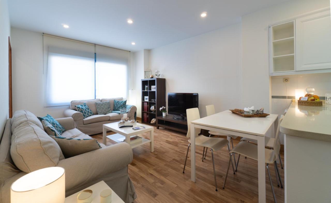 Malaga Centro Maria Zambrano Apartman Kültér fotó