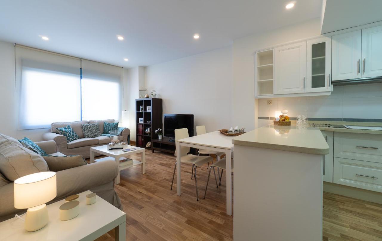 Malaga Centro Maria Zambrano Apartman Kültér fotó