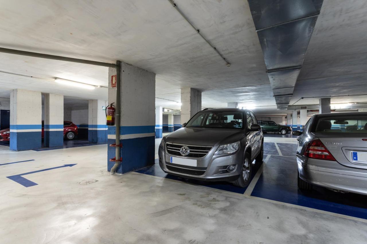 Malaga Centro Maria Zambrano Apartman Kültér fotó