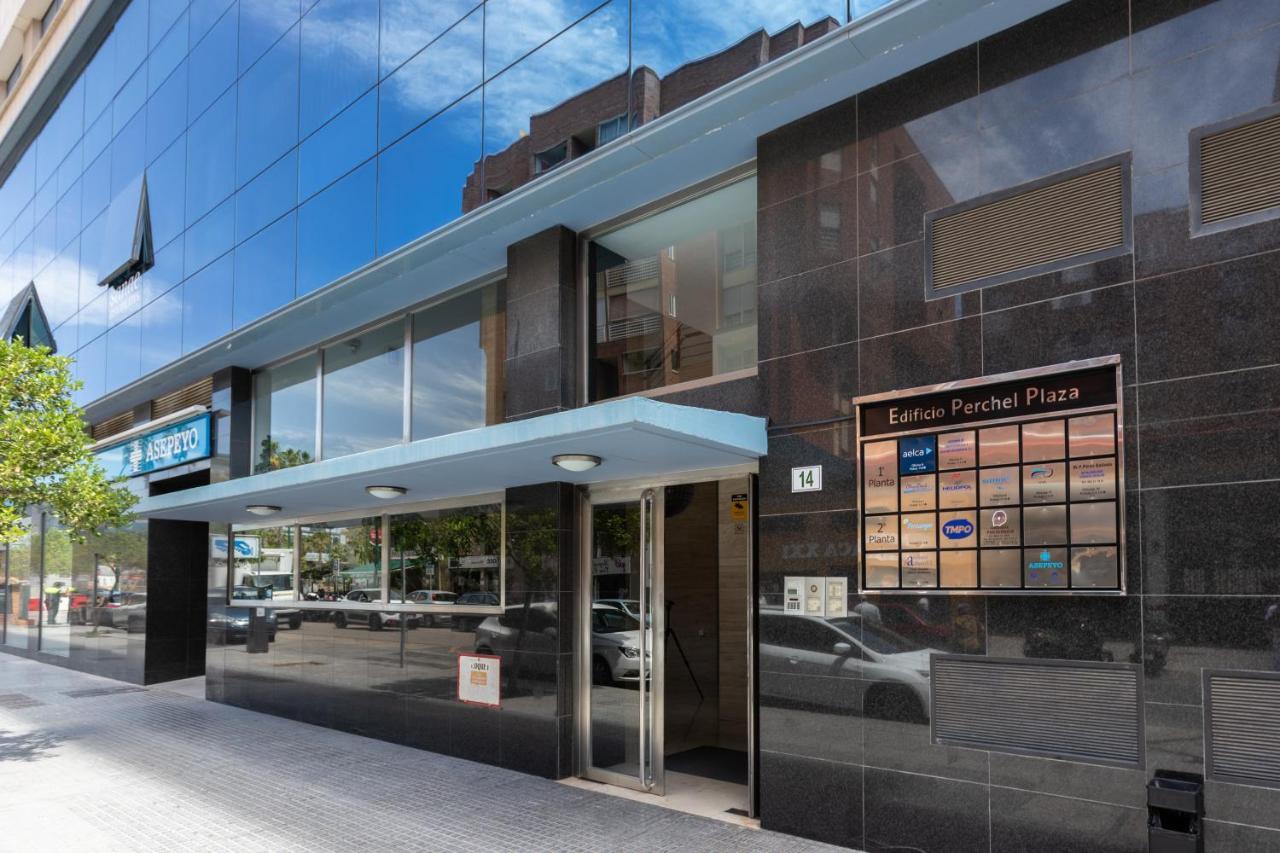 Malaga Centro Maria Zambrano Apartman Kültér fotó