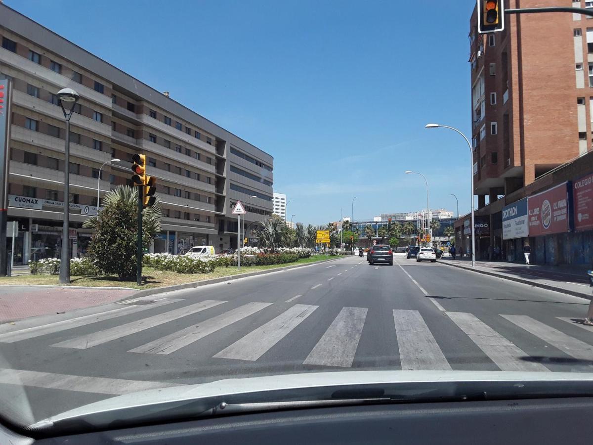 Malaga Centro Maria Zambrano Apartman Kültér fotó