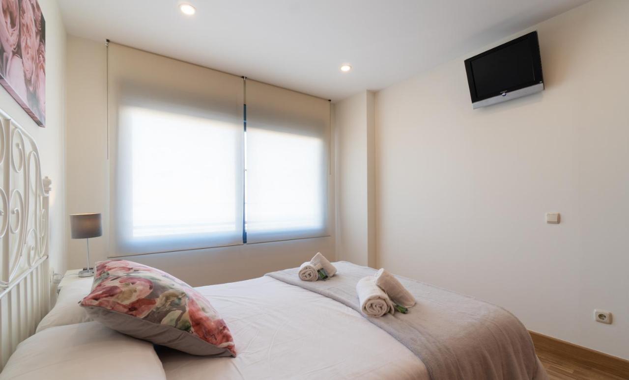 Malaga Centro Maria Zambrano Apartman Kültér fotó