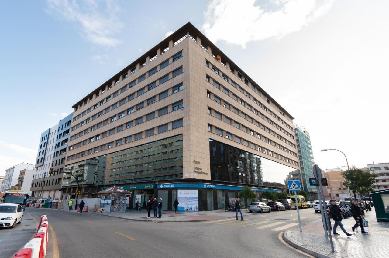Malaga Centro Maria Zambrano Apartman Kültér fotó