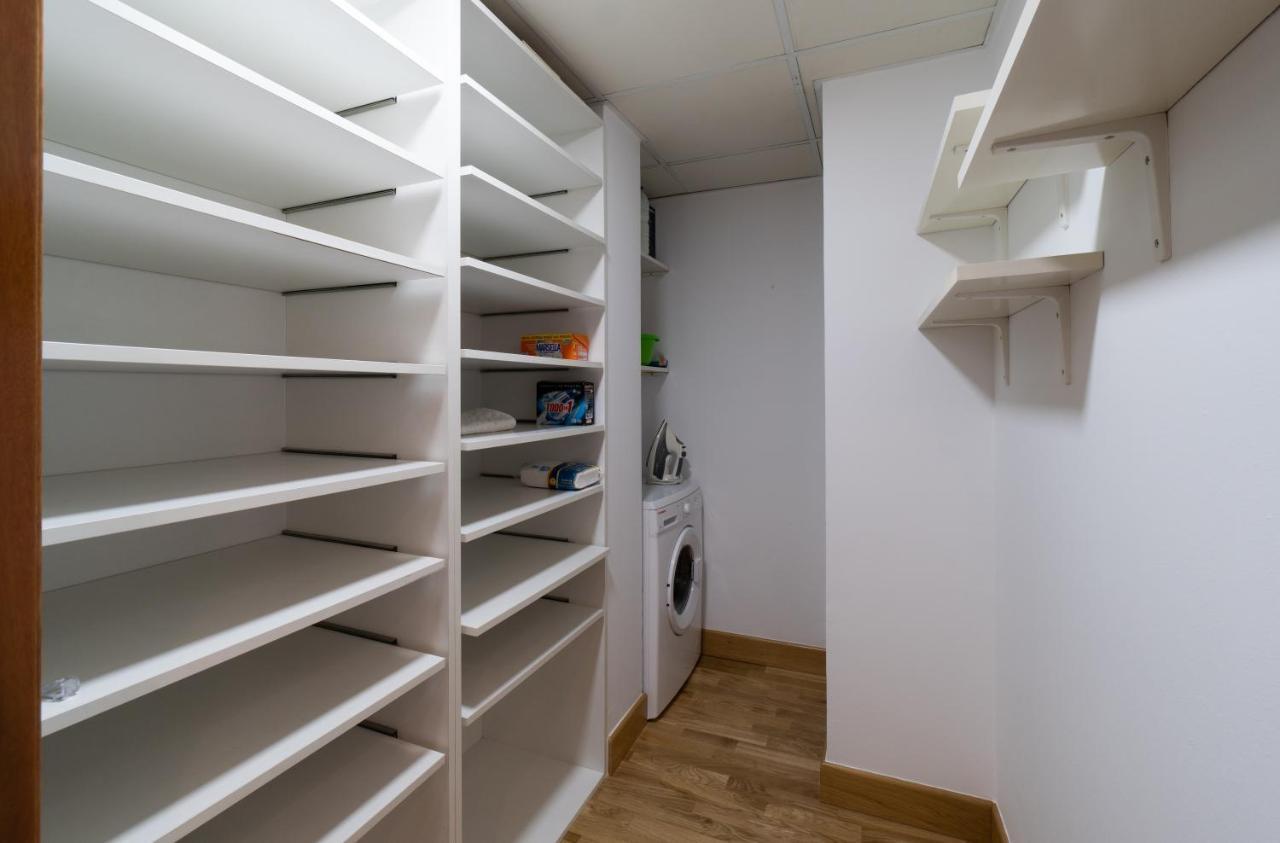Malaga Centro Maria Zambrano Apartman Kültér fotó