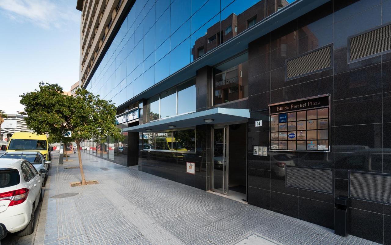 Malaga Centro Maria Zambrano Apartman Kültér fotó