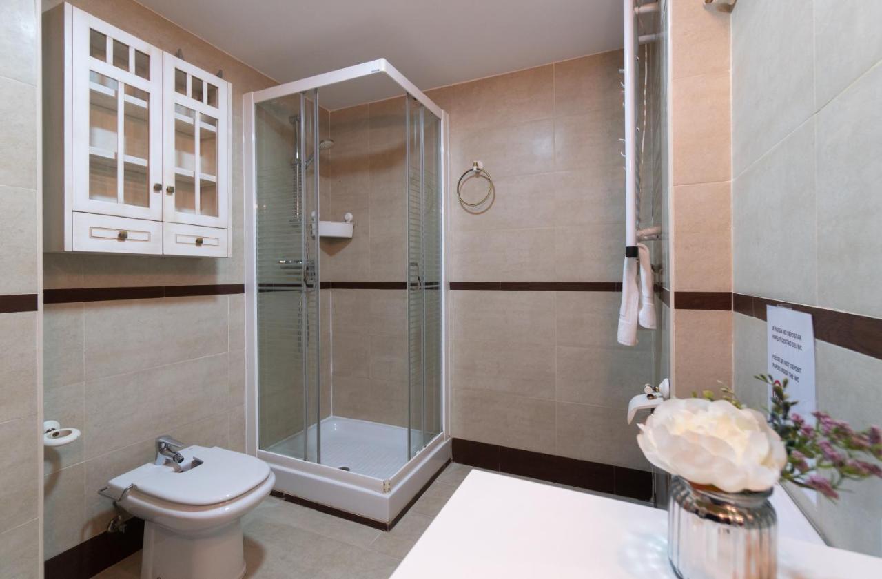 Malaga Centro Maria Zambrano Apartman Kültér fotó