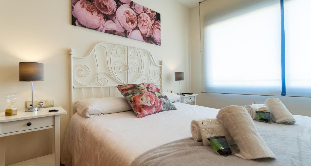 Malaga Centro Maria Zambrano Apartman Kültér fotó