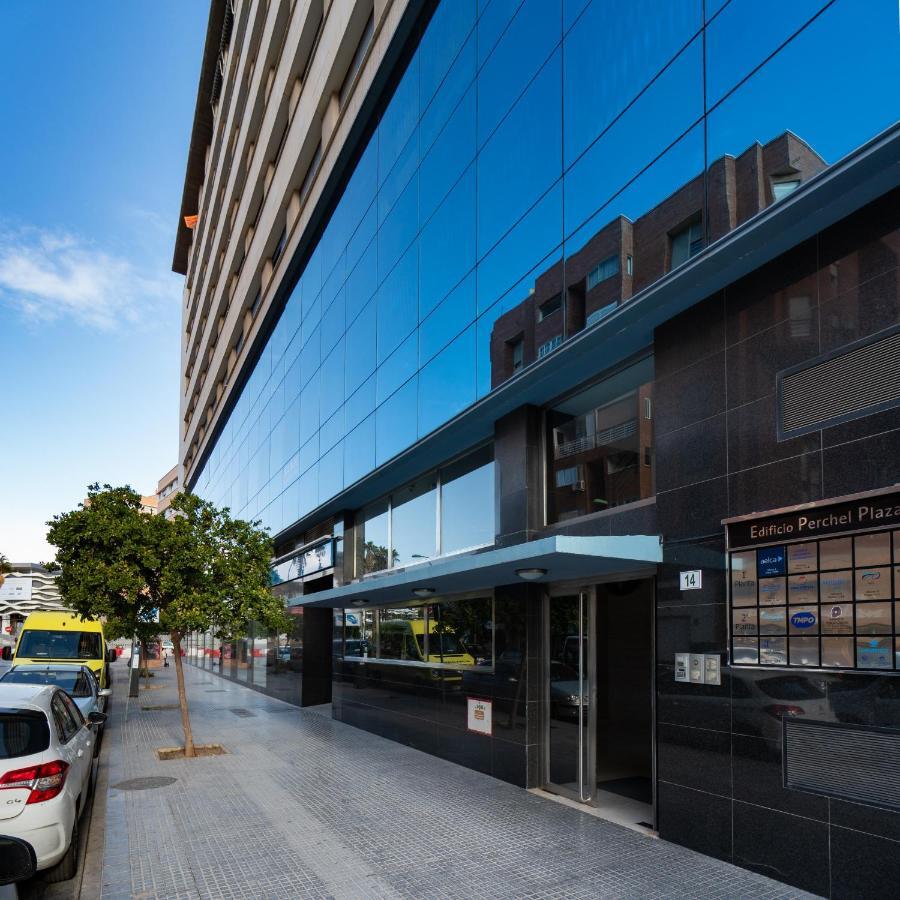 Malaga Centro Maria Zambrano Apartman Kültér fotó