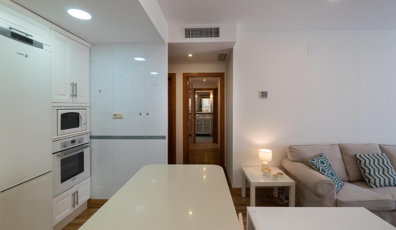 Malaga Centro Maria Zambrano Apartman Kültér fotó