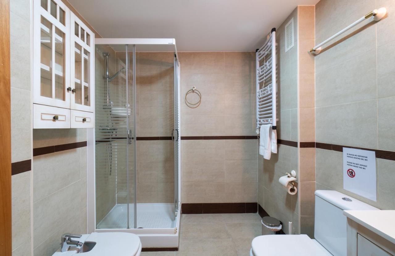 Malaga Centro Maria Zambrano Apartman Kültér fotó